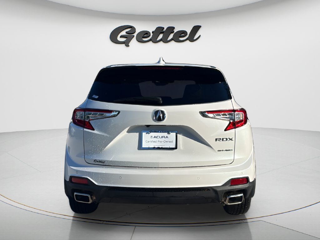 Used 2025 Acura RDX w/ Technology Package AWD/4WD image 6