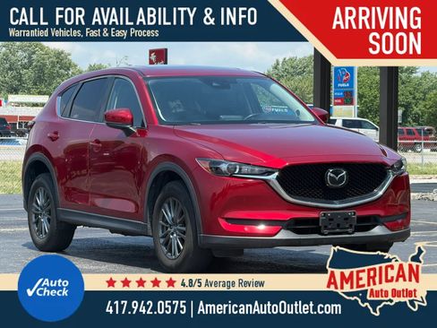 Used 2019 MAZDA CX-5 Touring FWD image 52