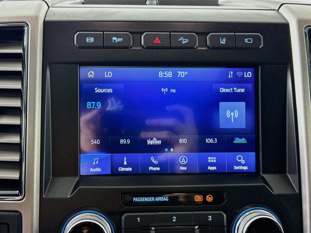Used 2020 Ford F250 Platinum w/ FX4 Off-Road Package AWD/4WD image 15