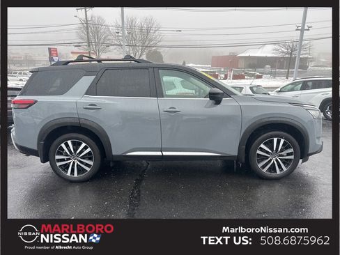 Certified 2025 Nissan Pathfinder Platinum w/ Cargo Package image 8