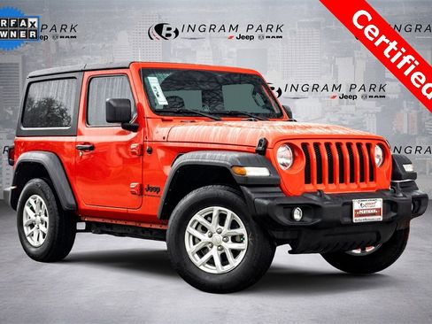 Used 2023 Jeep Wrangler Sport S image 1