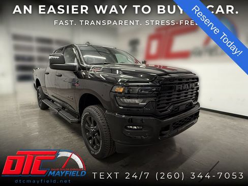 New 2026 RAM 2500 Big Horn AWD/4WD image 1