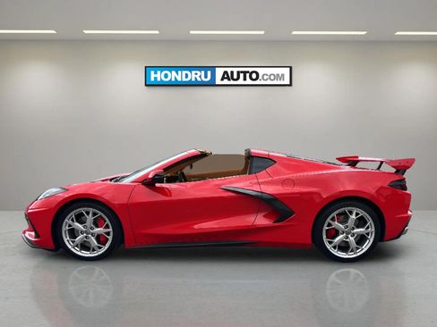 Used 2023 Chevrolet Corvette Stingray Premium Cpe w/ Z51 Performance Package RWD image 6