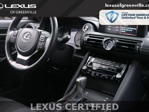 Used 2023 Lexus IS 300 w/ Comfort Package RWD image 29