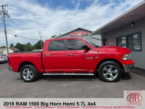 Used 2018 RAM 1500 Big Horn AWD/4WD image 2