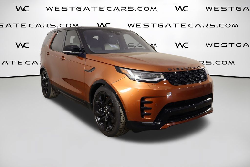 Used 2022 Land Rover Discovery HSE R-Dynamic AWD/4WD image 42