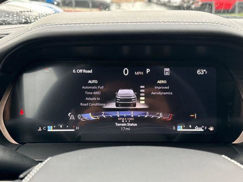 New 2025 Jeep Grand Cherokee Overland w/ Adv Protech Group III image 25