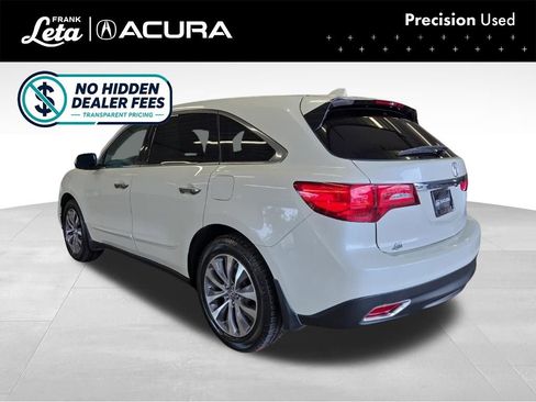 Used 2016 Acura MDX SH-AWD w/ Technology Package image 3