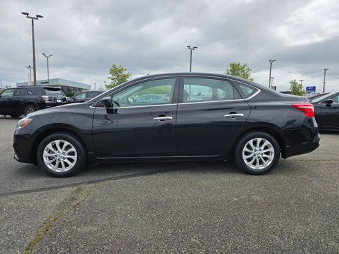 Used 2019 Nissan Sentra SV w/ All Weather Package FWD image 4