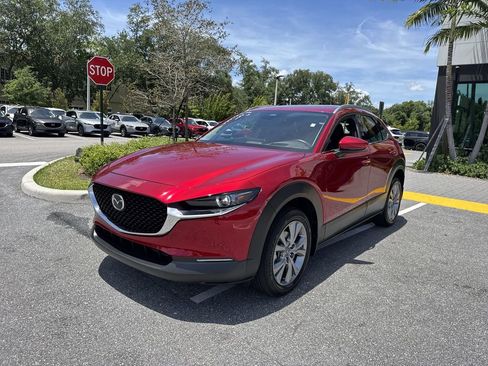 Certified 2024 MAZDA CX-30 AWD 2.5 S w/ Premium Package image 9