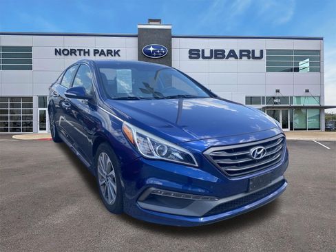 Used 2016 Hyundai Sonata Sport w/ Option Group 1V FWD image 3