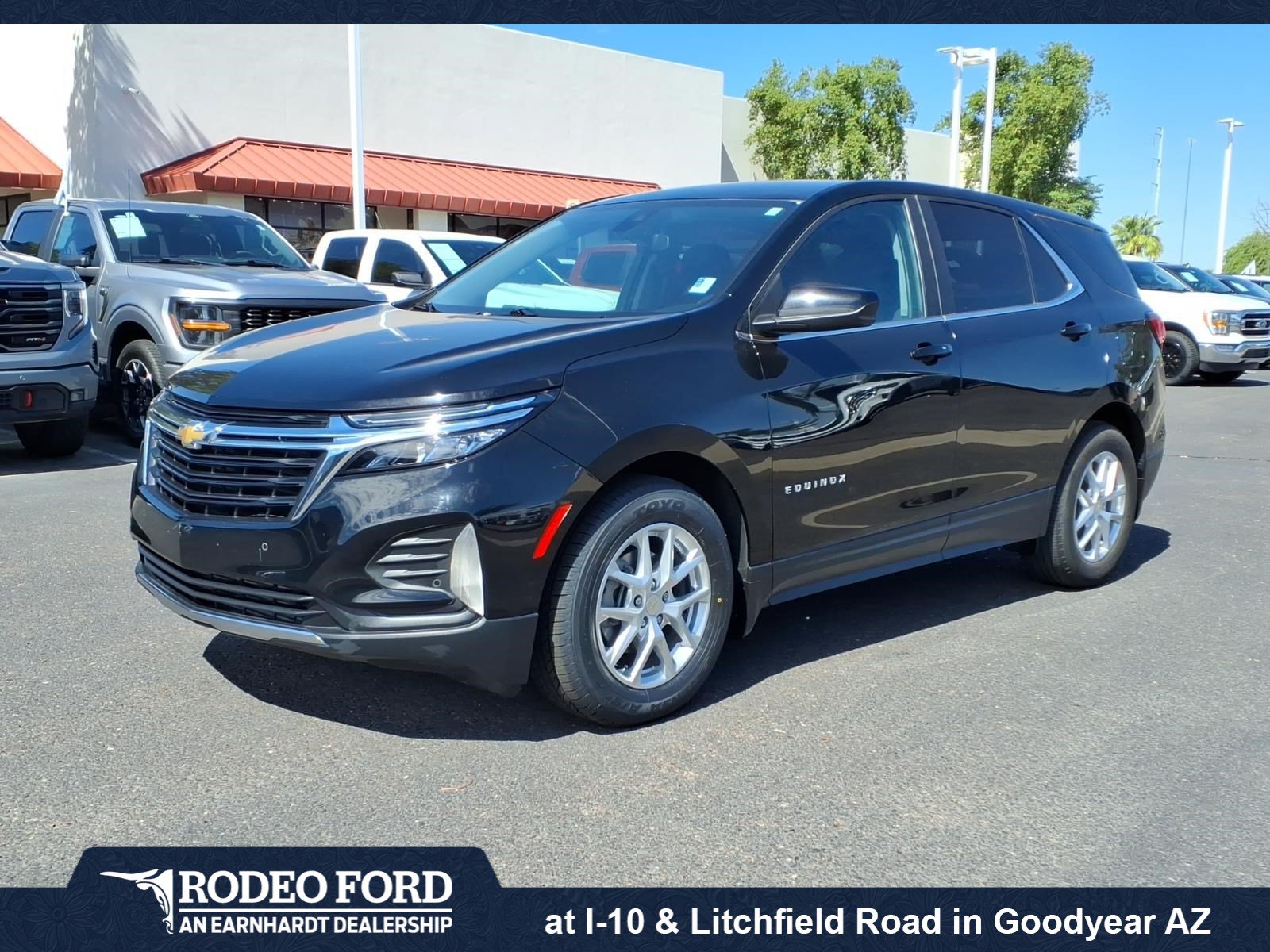 Used 2022 Chevrolet Equinox LT FWD image 1