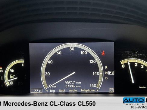 Used 2008 Mercedes-Benz CL 550 CL550 image 41