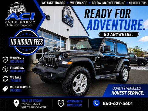 Used 2018 Jeep Wrangler Sport AWD/4WD image 1