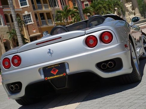 Used 2000 Ferrari 360 Spider RWD image 63