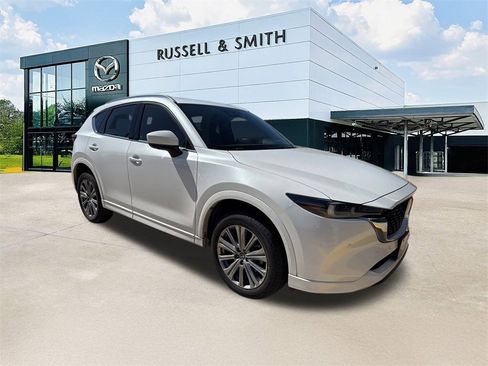 Used 2022 MAZDA CX-5 Signature image 1
