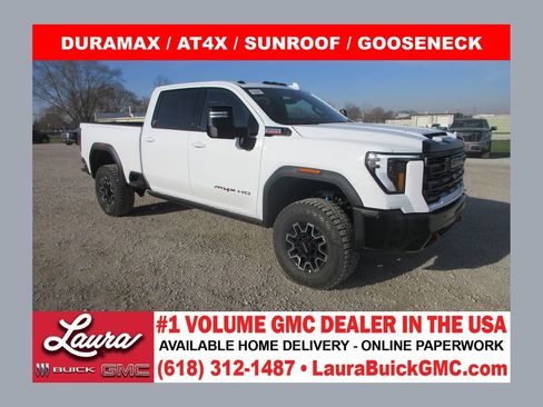 New 2026 GMC Sierra 2500 AT4X image 1