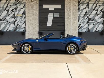 Used 2025 Ferrari Roma Spider