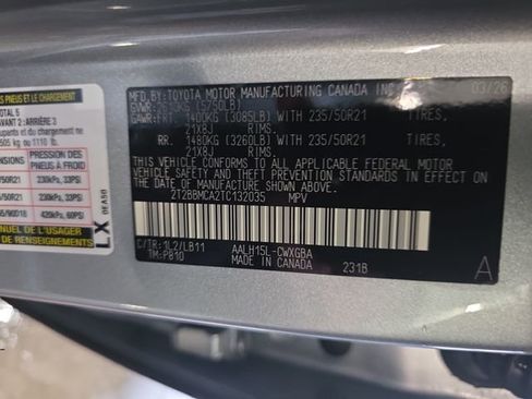 New 2026 Lexus RX 350 w/ Convenience Package AWD/4WD image 36