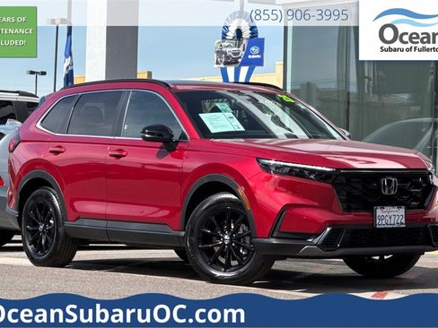 Used 2025 Honda CR-V Sport image 1