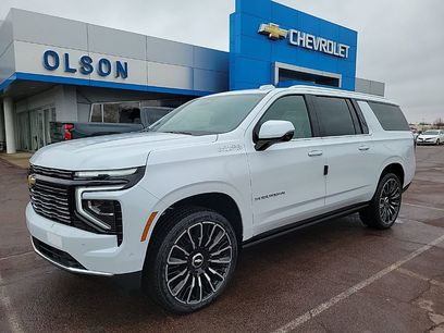 New 2026 Chevrolet Suburban High Country