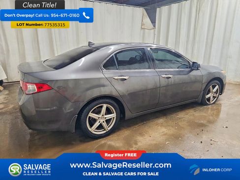 Used 2009 Acura TSX Sedan 4 Door image 4