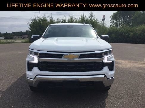Used 2025 Chevrolet Silverado 1500 LT w/ Work Truck Package AWD/4WD image 4