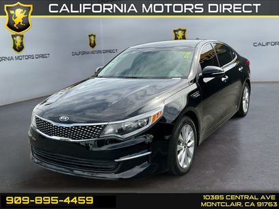 Used 2018 Kia Optima EX