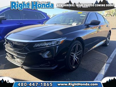 Used 2021 Honda Accord Touring