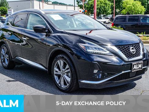 Used 2024 Nissan Murano Platinum AWD/4WD image 3