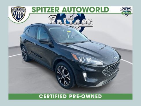 Used 2021 Ford Escape SEL w/ SEL Stealth AWD Package image 1