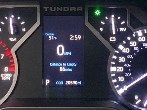 Used 2025 Toyota Tundra SR5 w/ TRD Rally Package AWD/4WD image 10