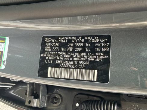 New 2026 Hyundai Elantra Sport FWD image 31