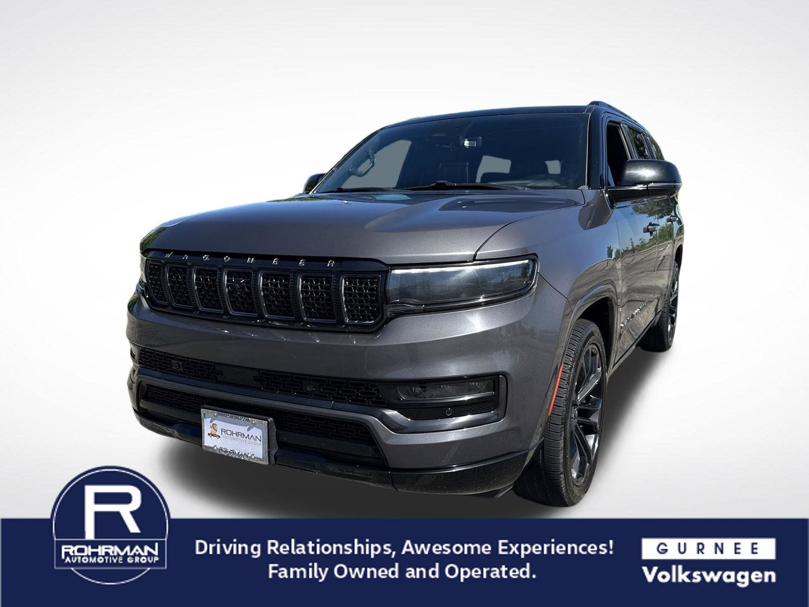 Used 2024 Jeep Grand Wagoneer Series II Obsidian w/ Quick Order Packagew 28T AWD/4WD image 2