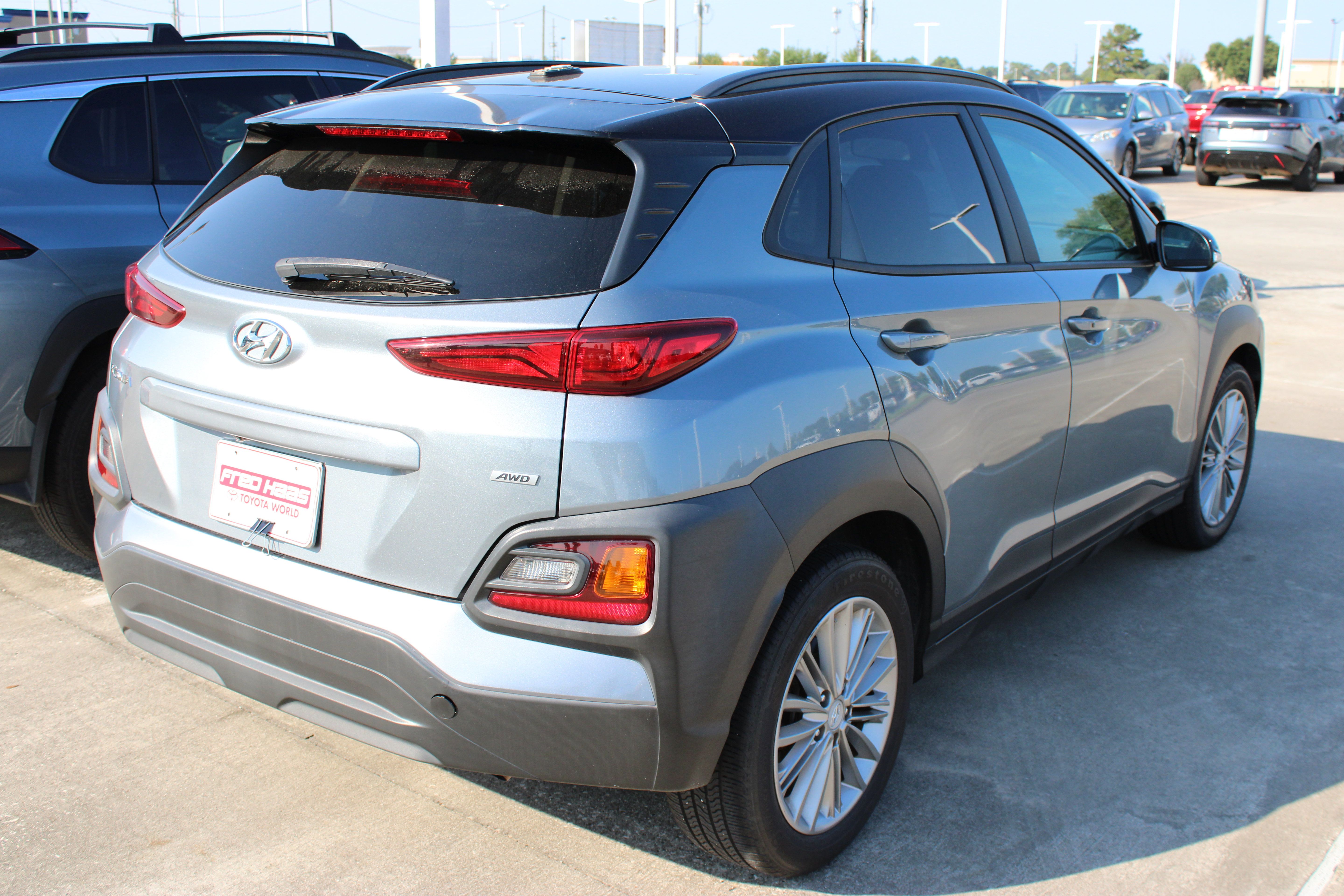 Used 2020 Hyundai Kona SEL AWD/4WD image 9