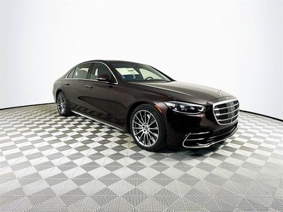 New 2026 Mercedes-Benz S 580 4MATIC Sedan