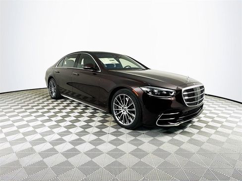 New 2026 Mercedes-Benz S 580 4MATIC Sedan image 1
