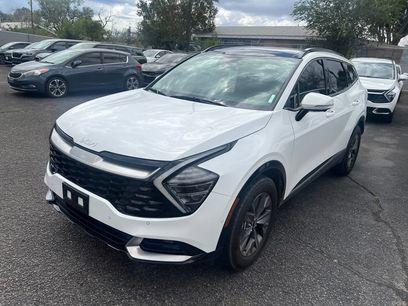 Certified 2025 Kia Sportage SX Prestige