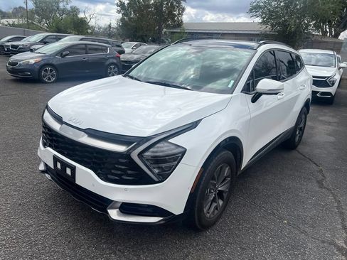 Certified 2025 Kia Sportage SX Prestige AWD/4WD image 1