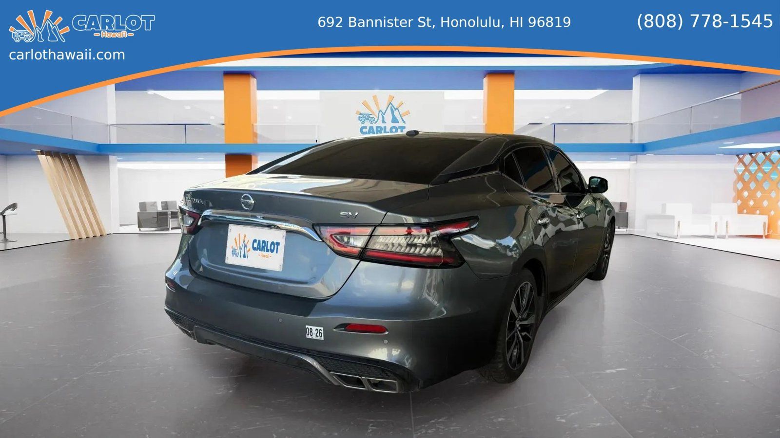 Used 2020 Nissan Maxima 3.5 SV w/ Floor Mat Group FWD image 13