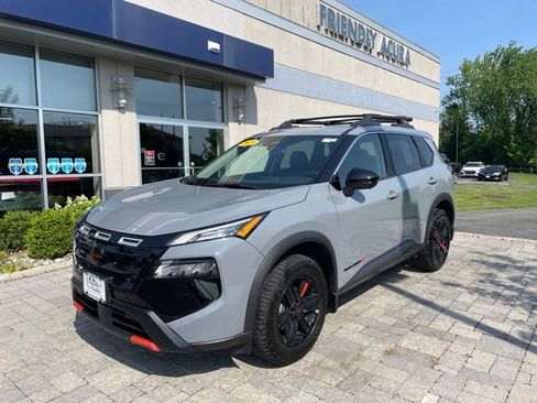 Used 2025 Nissan Rogue SV w/ Rock Creek Premium Package AWD/4WD image 2