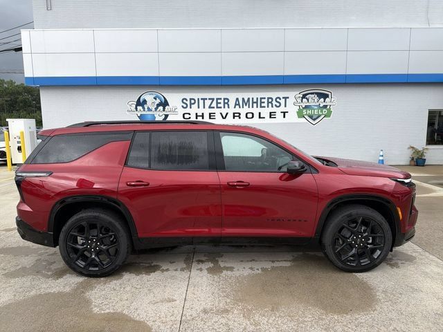 New 2026 Chevrolet Traverse RS FWD image 10