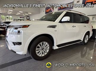 Used 2022 Nissan Armada SV w/ Cargo Package image 1