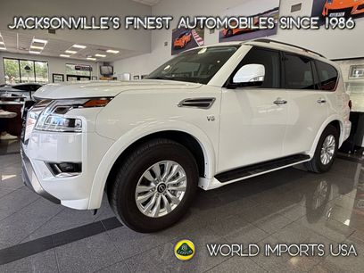 Used 2022 Nissan Armada SV w/ Cargo Package