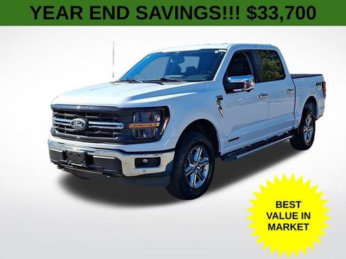 Used 2024 Ford F150 XLT w/ Equipment Group 302A MID image 4