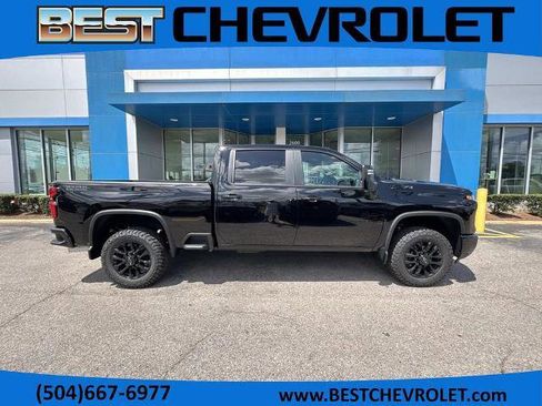New 2026 Chevrolet Silverado 2500 LT w/ Trail Boss Package AWD/4WD image 1