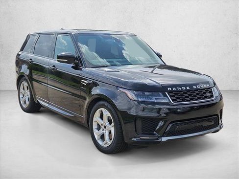 Used 2020 Land Rover Range Rover Sport HSE AWD/4WD image 3