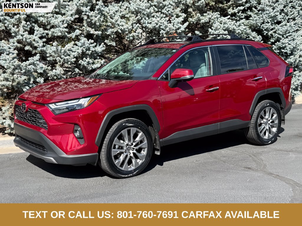 Used 2023 Toyota RAV4 Limited AWD/4WD image 1