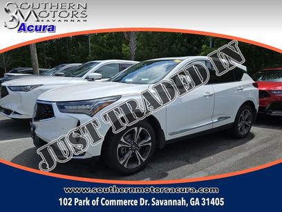 Used 2022 Acura RDX AWD w/ Advance Package