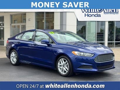Used 2013 Ford Fusion SE